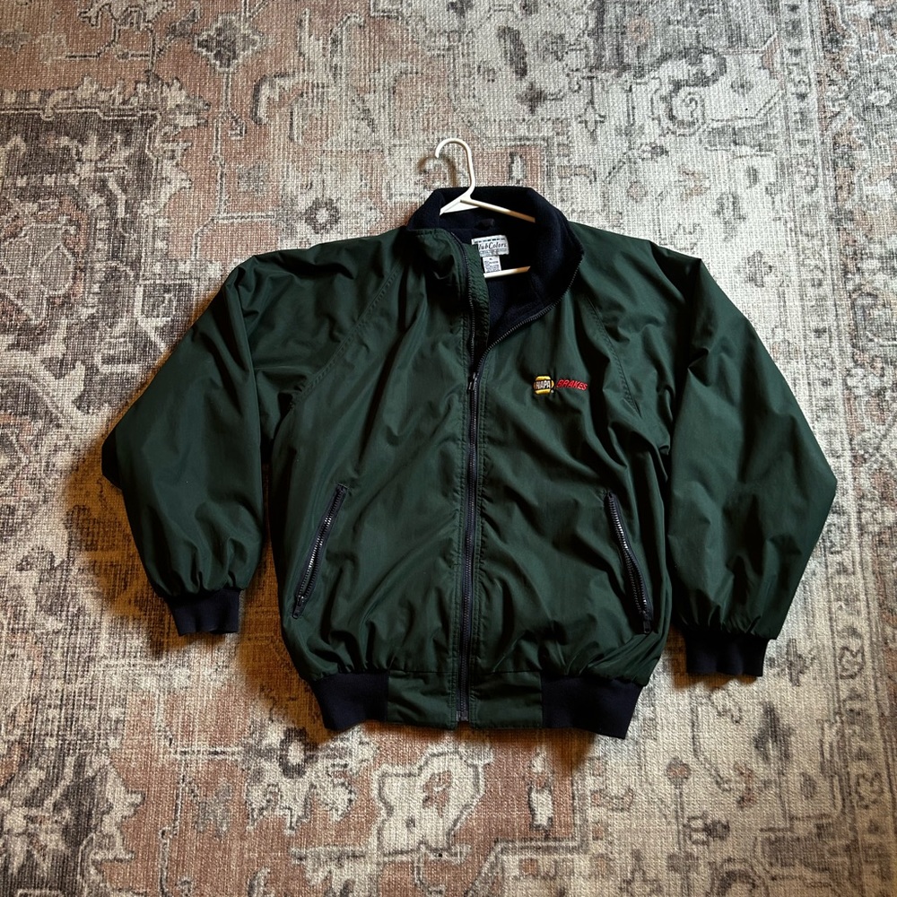 Napa club colors vintage wind breaker